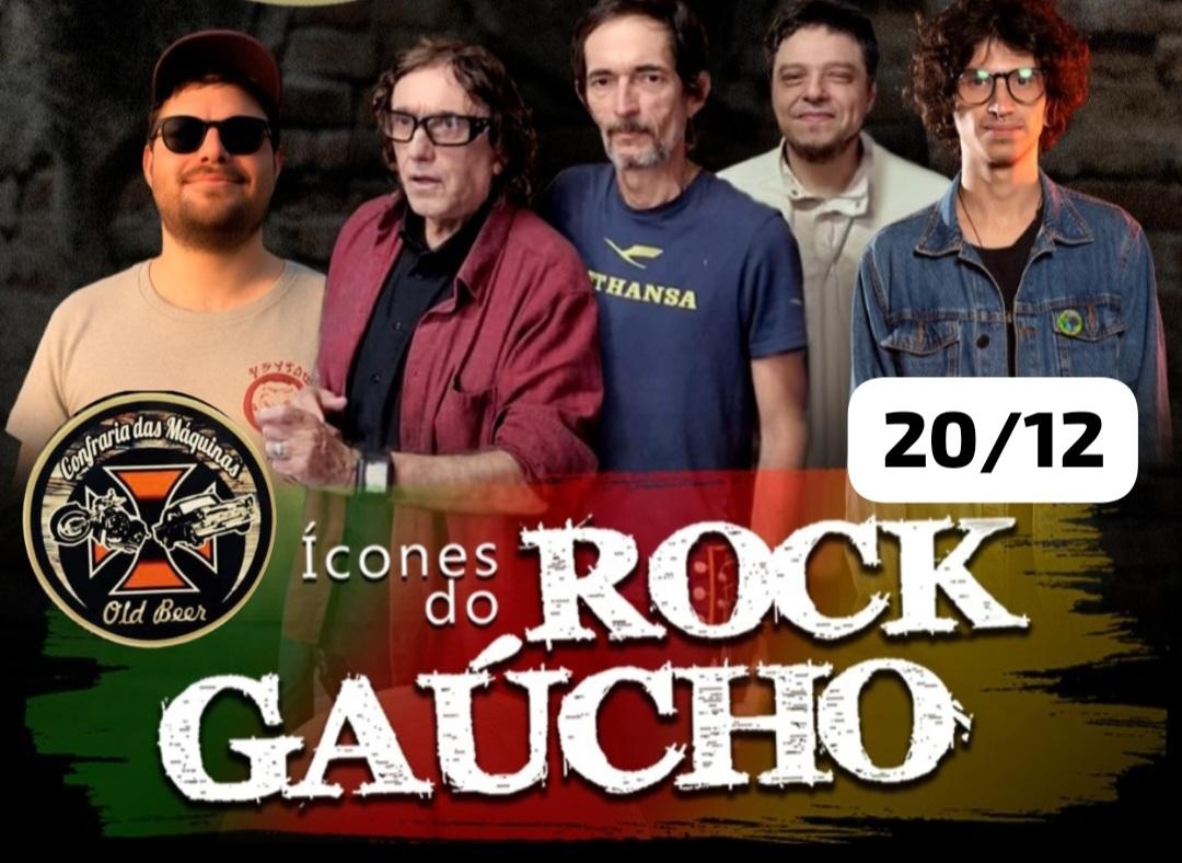Ícones do Rock Gaúcho!