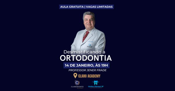 Imagem do evento Desmistificando a Ortodontia