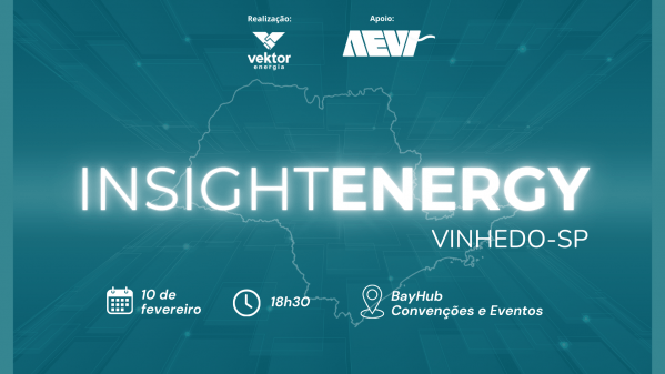 Imagem do evento Insight Energy Vinhedo