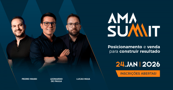 Imagem do evento AMA Summit - Posicionamento e venda para construir resultado
