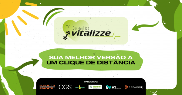 Imagem do evento Desafio de Verão Vitalizze 2026