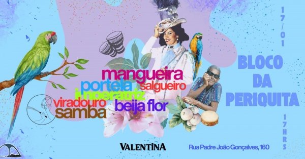 Imagem do evento BLOCO DA PERIQUITA