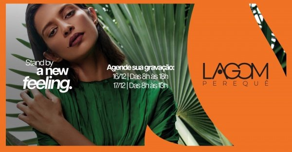 Imagem do evento Gravação exclusiva 10/02 | Nova Torre Lagom