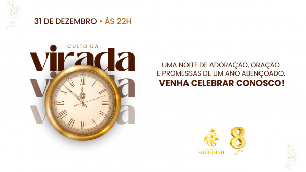 Imagem do evento Culto da Virada 2026