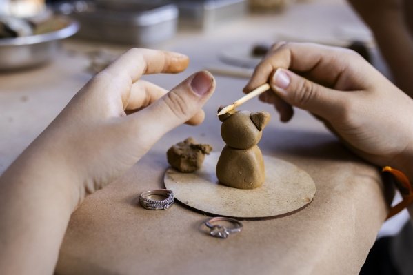 Imagem do evento Oficina | Invenções argilosas