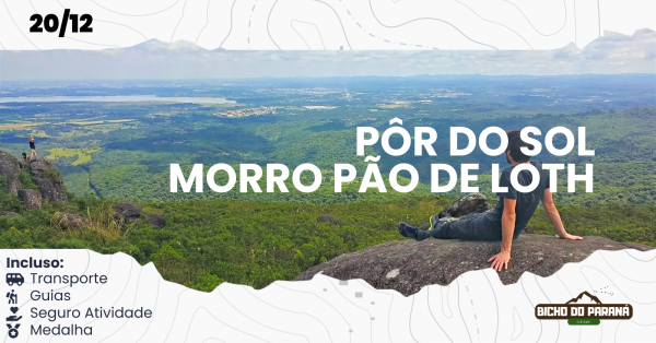 Imagem do evento Trilha ao Morro Pão de Loth