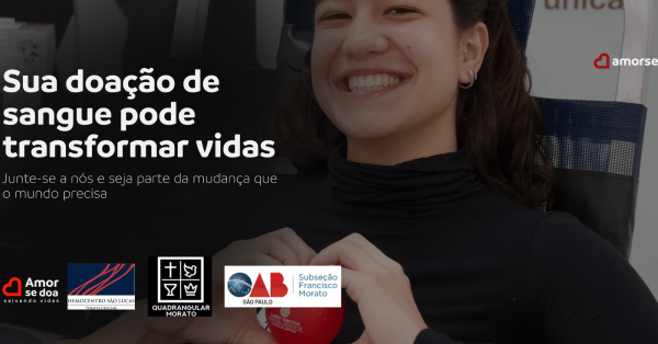 Imagem do evento Doação de Sangue na Igreja do Evangelho Quadrangular Morato Sede - Dia 08/01