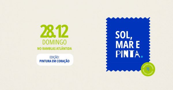 Imagem do evento PINTA 28.12 | Domingo| RAMBLAS ATLÂNTIDA | Edição: Pintura em Coração