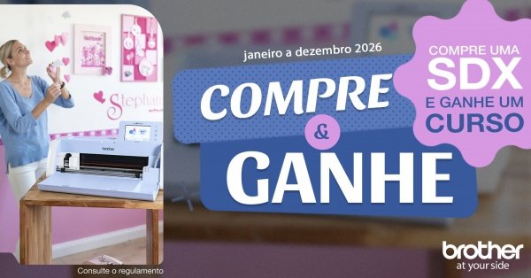 Imagem do evento Curso de Manejo - ScanNCut SDX 2026