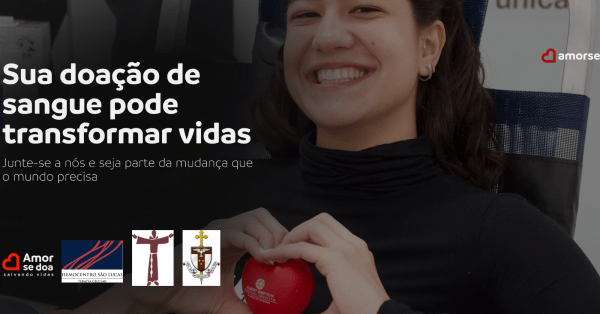 Imagem do evento Doação de Sangue na Paróquia São Francisco de Assis - Dia 13/01