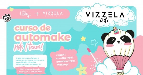 Imagem do evento AUTOMAKE KIDS/TEENS ESPECIAL FÉRIAS