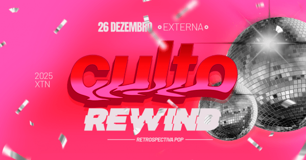 Imagem do evento CULT0: REWIND 25
