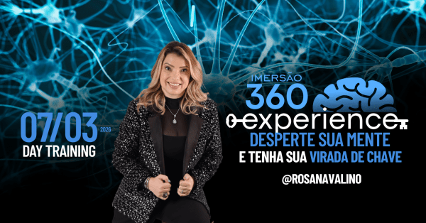 Imagem do evento IMERSÃO 360 EXPERIENCE | DAY TRAINING | VIRADA DE CHAVE |07/03/2026