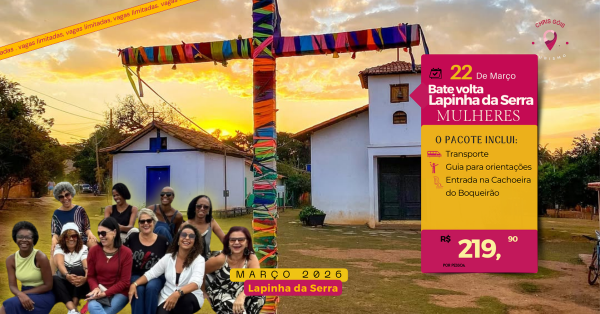 Imagem do evento Bate Volta Lapinha da Serra