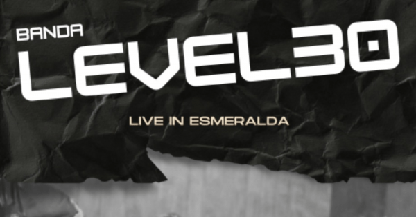 Imagem do evento ENSAIO ABERTO BANDA LEVEL30 - LIVE IN BAR JARDIM ESMERALDA