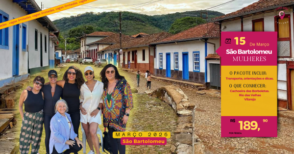 Imagem do evento Bate Volta São Bartolomeu