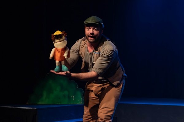 Imagem do evento O Menino Que Queria Salvar a Natureza