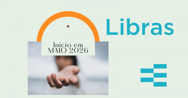 Imagem do evento CURSO DE LIBRAS BÁSICO I - ESFERA RELIGIOSA