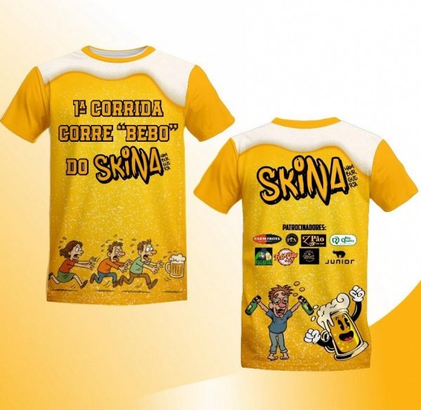 Imagem do evento 1º corre bebo do Skina