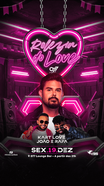 Imagem do evento ROLEZIN DO LOVE