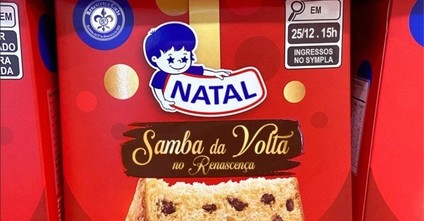 Imagem do evento NATAL NO RENASCENÇA  SAMBA DA VOLTA