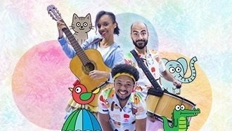 Imagem do evento "Bicharada 2" no Teatro Glaucio Gill