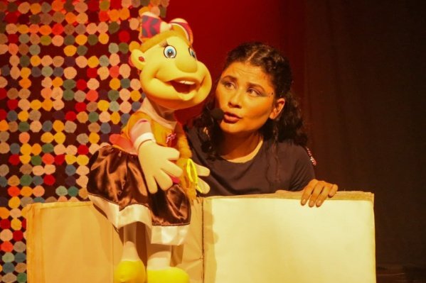 Imagem do evento A Menina e o Livro