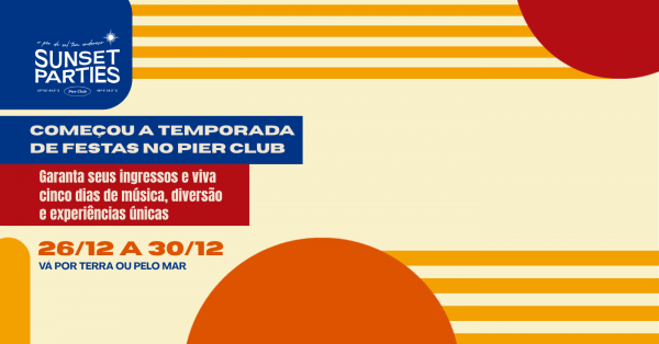 Imagem do evento Pier Music Experience - Verão