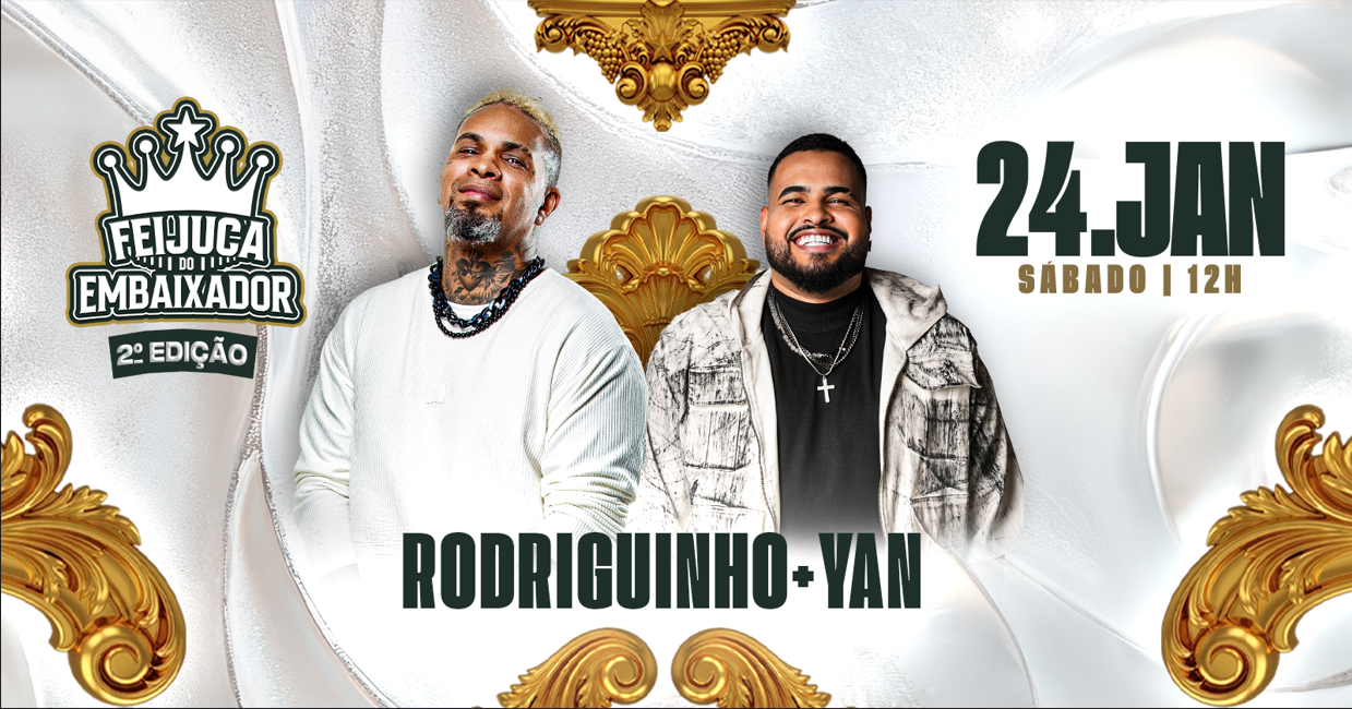 Rodriguinho e Yan- Feijuca do Embaixador 2° Edição em Guarulhos