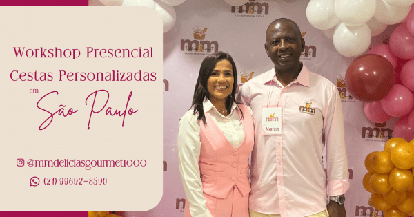 Imagem do evento Workshop Presencial de Cestas Personalizada - SP