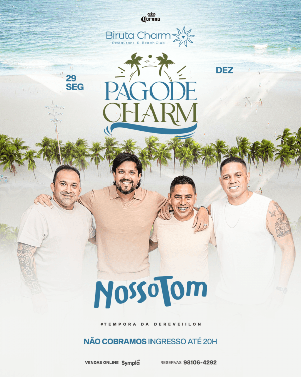 Imagem do evento PAGODE CHARM
