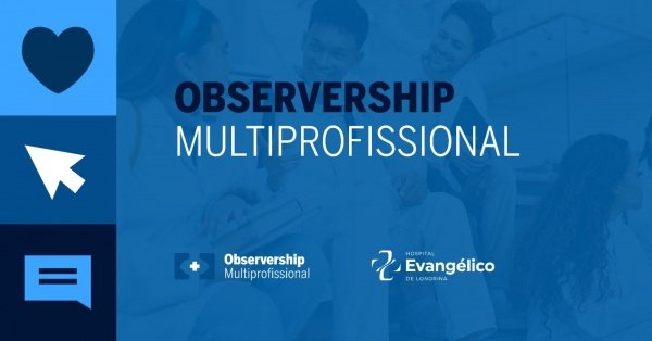Imagem do evento OBSERVERSHIP - Multiprofissional