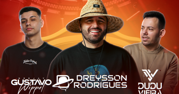 Imagem do evento [ESPECIAL DE NATAL] DREYSSON RODRIGUES + DUDU VIEIRA + GUSTAVO WIPPEL + ATRAÇÕES