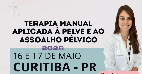 Imagem do evento Terapia Manual aplicada à Pelve e ao Assoalho Pélvico