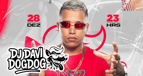 Imagem do evento [ATRAÇÃO NACIONAL] DAVI DOGDOG