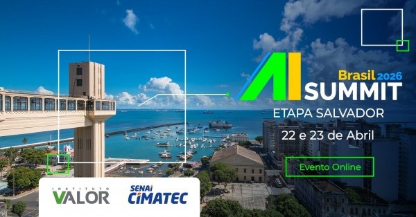 Imagem do evento AI Summit Brasil | Etapa Salvador - Online