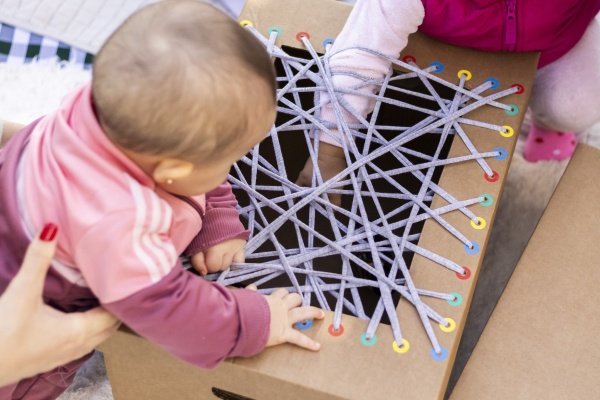 Imagem do evento Vivência | Brincar sem brinquedos