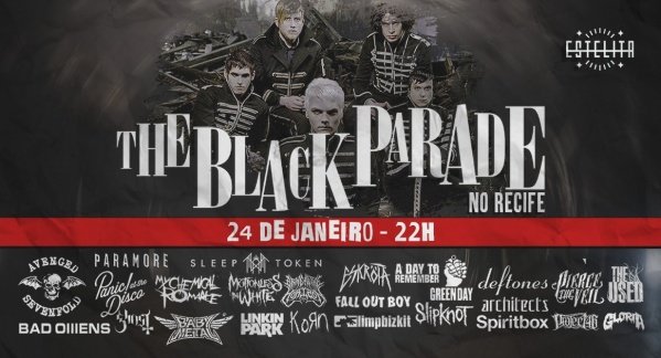 Imagem do evento The Black Parade | Recife/PE