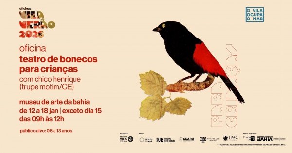 Imagem do evento TEATRO DE BONECOS PARA CRIANÇAS