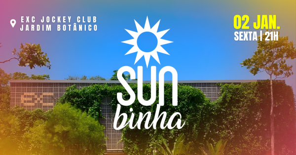 Imagem do evento SUN binha - Bem vindo 2026