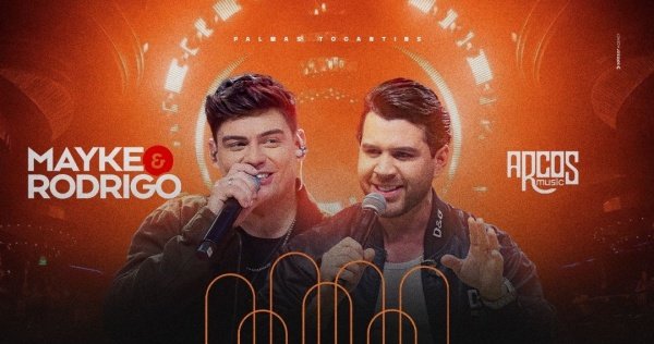 Imagem do evento Sexta Mayke&Rodrigo