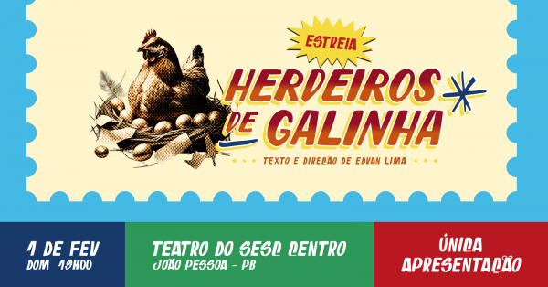 Imagem do evento Herdeiros de Galinha