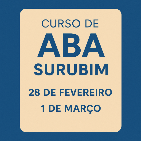 Imagem do evento Curso ABA