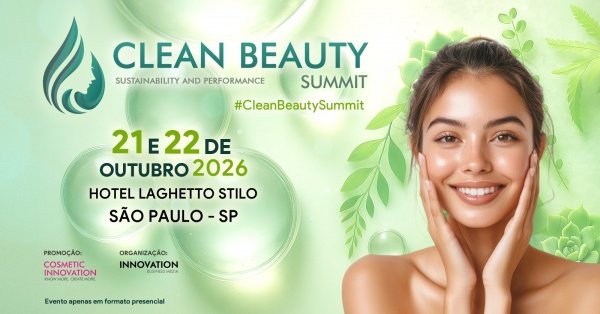 Imagem do evento CLEAN BEAUTY SUMMIT 2026