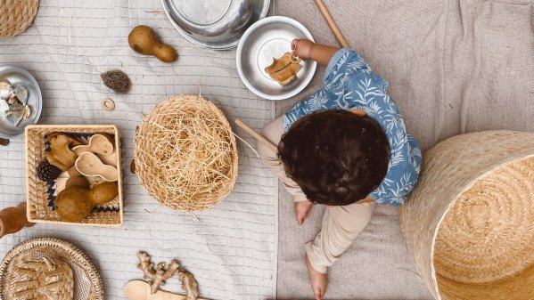 Imagem do evento Vivência | Brinca Natureza para bebês