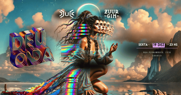 Imagem do evento DEU ONDA
