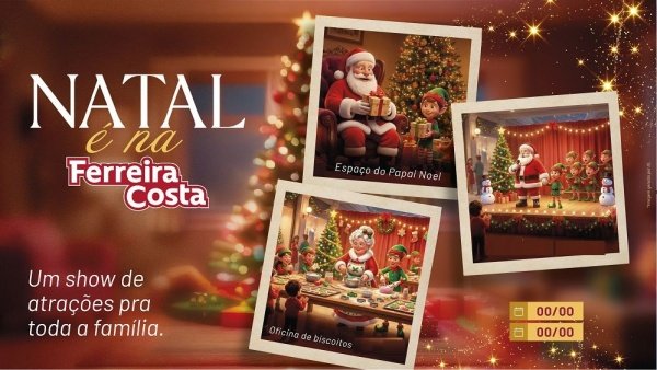 Imagem do evento MINI CONFEITEIRO - OFICINA DE BISCOITO NATALINO