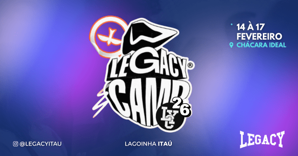 Imagem do evento LegacyCamp 2026