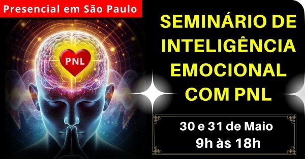Imagem do evento Seminário de Inteligência Emocional com PNL em São Paulo (SP)