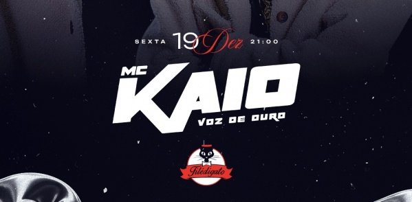 Imagem do evento Último Funk do ano MC KAIO e Grupo Digitando